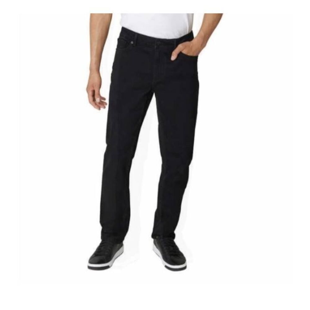 DKNY black men’s jeans size 36/30 Bedford slim fit EUC